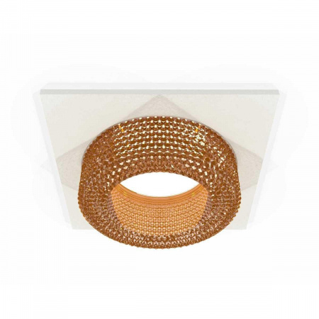 Комплект встраиваемого светильника Ambrella light Techno Spot XC (C7631, N7195) XC7631024