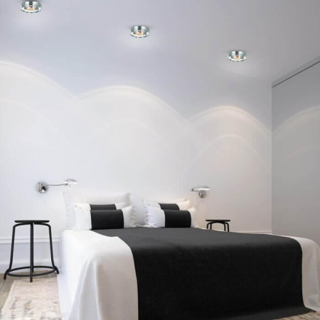 Встраиваемый светильник Novotech Glass Spot 369487