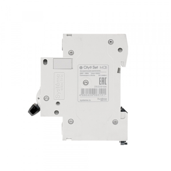 SE City9 Set Автоматический выключатель (АВ) B 10А 3P 4.5kA 400В