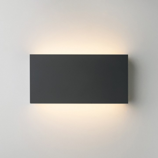 Уличный светодиодный светильник GOLF 1705 TECHNO LED графит Elektrostandard Golf a057007