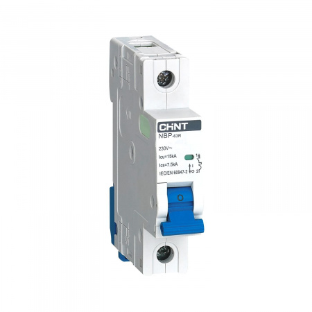 CHINT NBP-63R 1P 1A 15кА 8In (R)