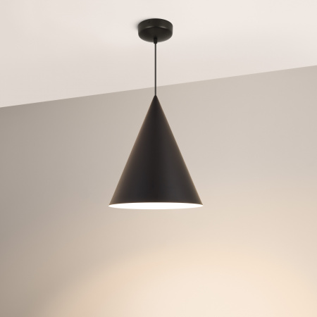 Arlight Светильник SP-MAKOTO-R350-14W Warm3000 (BK, 36 deg, 230V, TRIAC) (IP20 Металл, 3 года)