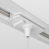 Аксессуар для трекового светильника Single phase track system Unity TRA011-1-A-W Maytoni Accessories for tracks Unity