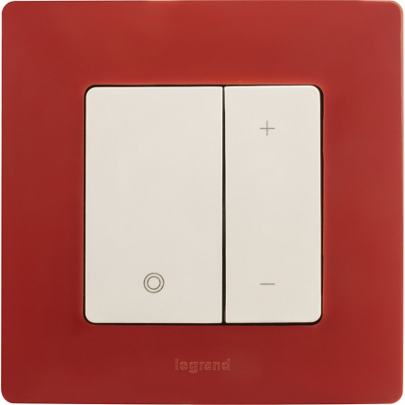 Legrand Etika Белый Светорегулятор нажимной, 400Вт