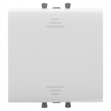 DKC Avanti Белое облако Выключатель двухполюсный 16A 2 модуля