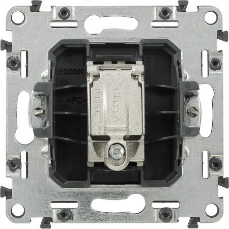 Legrand Valena ALLURE DIY Антрацит Розетка TV "звезда" 0-2400 Мгц