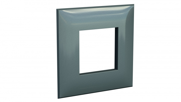 DKC Avanti Сине-зеленый жемчуг Рамка 2 модуля