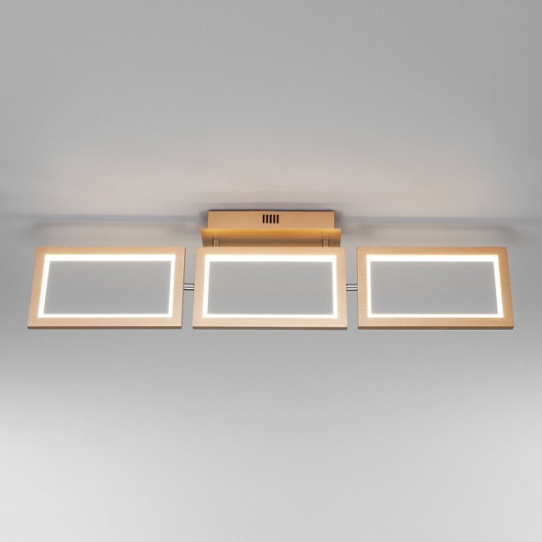 Потолочный светильник 90223/3 матовое золото Eurosvet Maya