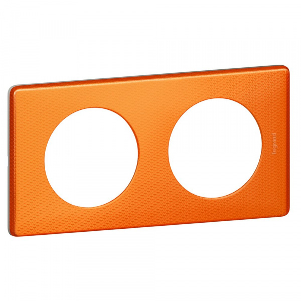 Legrand Celiane2 Оранж пунктум Рамка 2-я (2+2 мод)