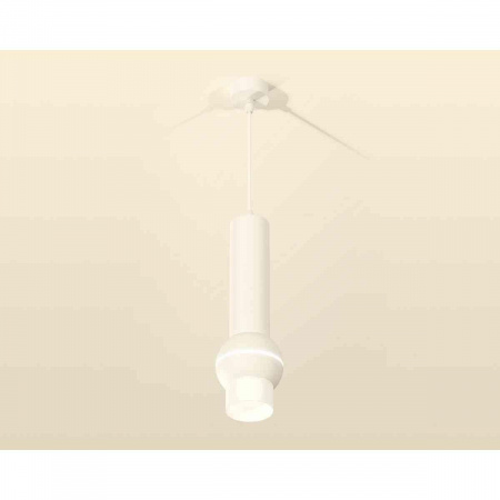 Комплект подвесного светильника Ambrella light Techno Spot XP1101013 SWH/FR белый песок/белый матовый (A2301,C6355,A2010,C1101,N7170)