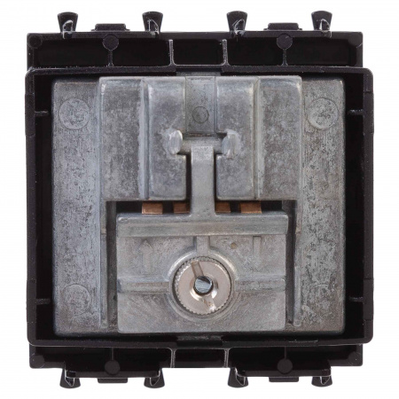 DKC Avanti Черный квадрат TV-FM-SAT 2 модуля