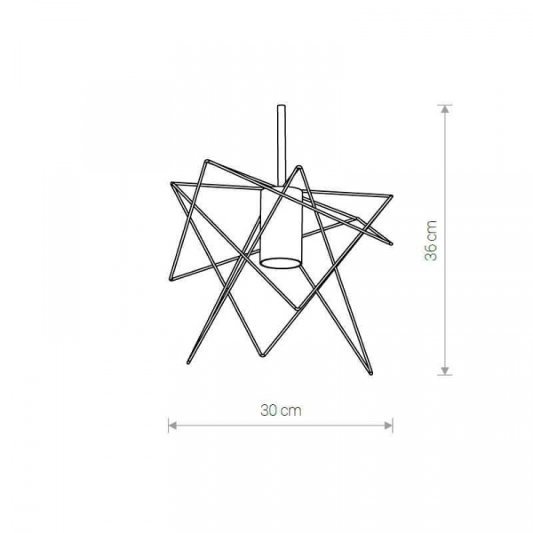 Плафон Nowodvorski Cameleon Gstar 8576