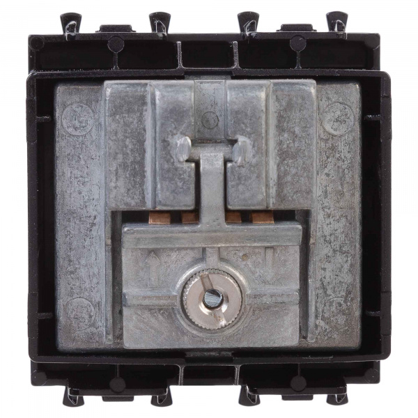 DKC Avanti Черный квадрат TV-FM-SAT 2 модуля