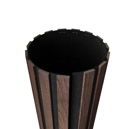 Акустическая панель FLEX Дуб Окленд 1200×600 мм рейка 25х6 мм