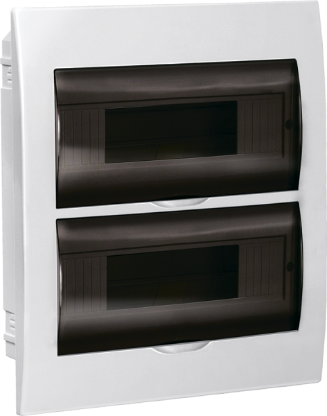 IEK KREPTA Бокс ЩРВ-П-24модуля встраиваемый пластик IP40