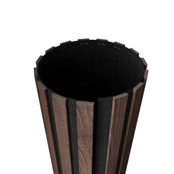 Акустическая панель FLEX Дуб Окленд 2750×600 мм рейка 25х6 мм