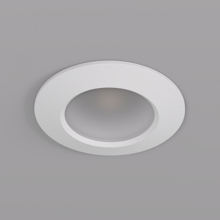 DK3016-WH Встраиваемый светильник влагозащ., IP 65, 50 Вт, GU10, белый, алюминий