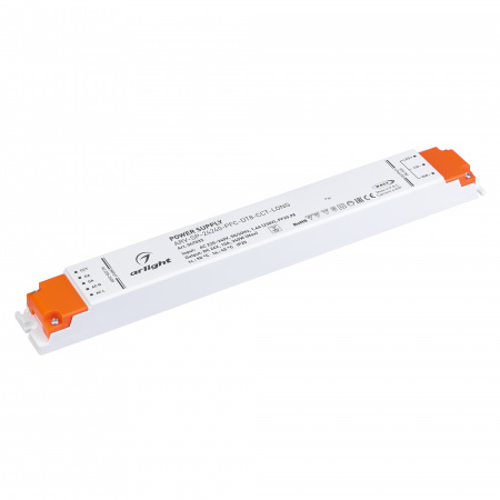 Блок питания ARV-SP-24240-PFC-DT8-CCT-LONG (24V, 10A, 240W) (Arlight, IP20 Пластик, 5 лет)