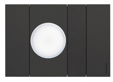 BT Living now Черный Рамка итальянский стандарт 3 мод