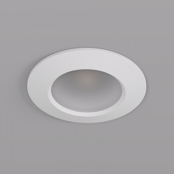 DK3016-WH Встраиваемый светильник влагозащ., IP 65, 50 Вт, GU10, белый, алюминий