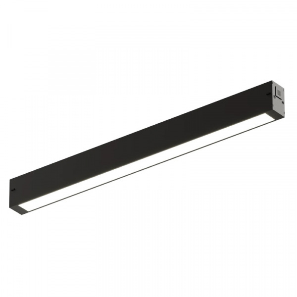 DK8004-CONN-BK Трековый светильник-коннектор SMART LINEAR, IP20, 18W, DIM, 3000K-6000K, черный