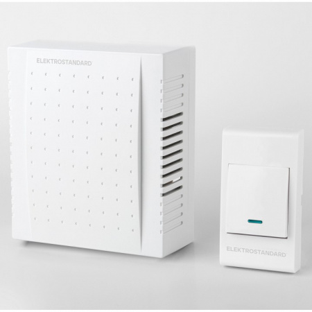 Звонок электромеханический 1M IP44 DBQ26M WM белый Elektrostandard DBQ26 a055431