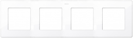 Simon 24 Белая Рамка 4-ая