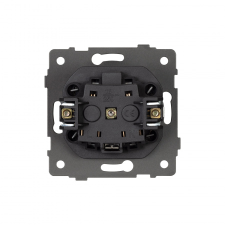 Arlight Механизм розетки влагозащищённый SCT-MCP-PL-WH-V (250V, 16A) (-)