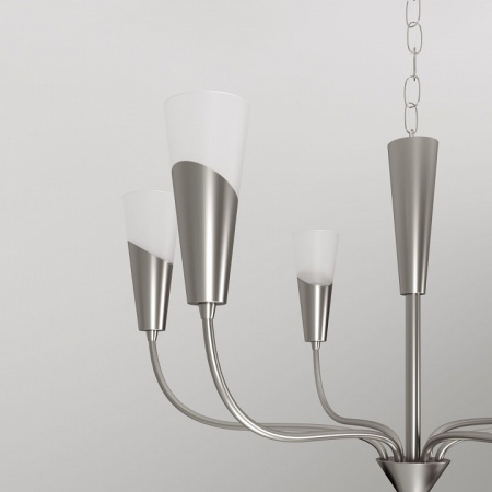 Подвесной светильник 60167/6 никель Eurosvet Rhyton