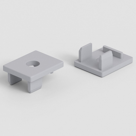 Заглушки для встраиваемого алюминиевого профиля для подсветки ступеней LL-2-ALP025 (2 шт.) ZLL-2-ALP025 Elektrostandard ZLL a070648