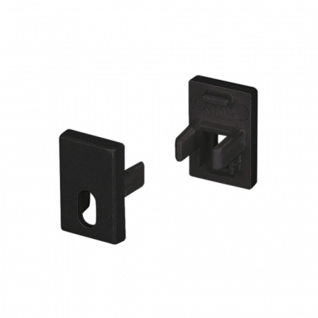 Arlight Заглушка SL-MINI-8-H12 BLACK с отверстием (Пластик)