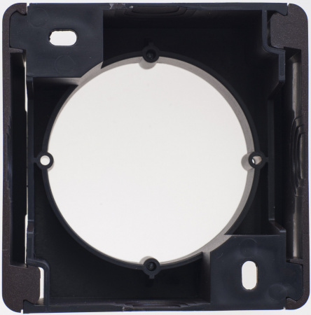 SE Glossa Шоколад Коробка наружного монтажа