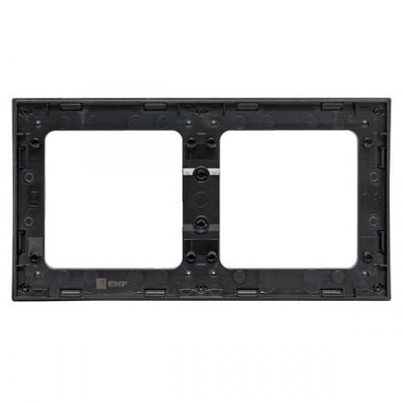 EKF PROxima Стокгольм Черный Рамка 2-ая