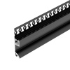 Arlight Профиль PLINTUS-FANTOM-L-2000 BLACK (Алюминий)