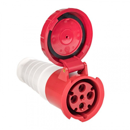 EKF PROxima Розетка переносная 234 3Р+РЕ 63А 380В IP67