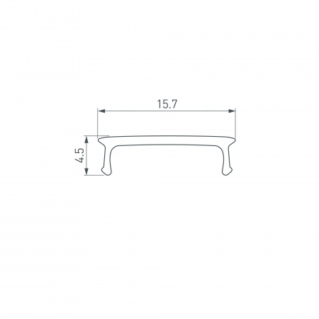 Arlight Экран ARH-LINE-2000 OPAL-PM (Пластик)