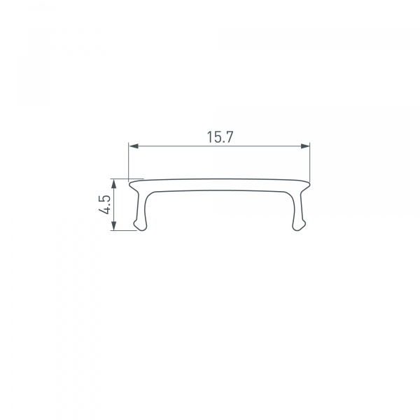 Arlight Экран ARH-LINE-3000 OPAL-PM (Пластик)