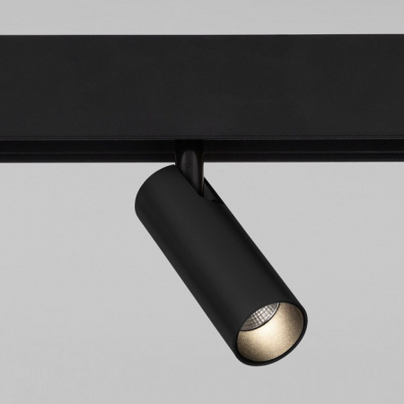 Slim Magnetic Умный трековый светильник 7W 2700-6500K Dim Cubo (чёрный) 85070/01 Elektrostandard Slim Magnetic a063530