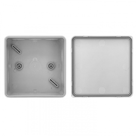 EKF PROxima Коробка распаячная КМР-030-034 пылевлагозащищенная без мембранных вводов (100х100х55)