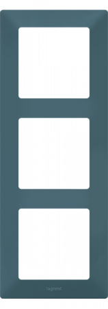 Legrand Valena LIFE Лазурь Рамка 3-ая