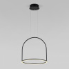 Подвесной светильник 90322/1 черный Eurosvet Over