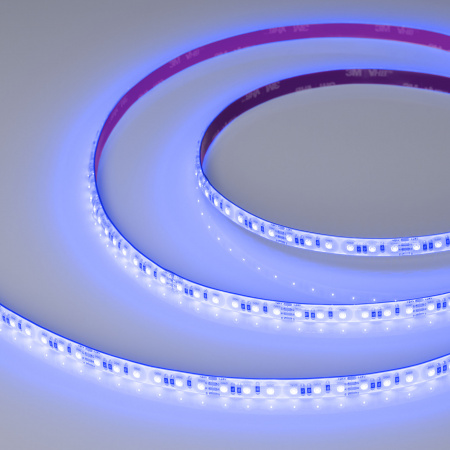 Arlight Лента герметичная RTW-SE-A120-8mm 24V RGB (12 W/m, IP65, 2835, 5m) (5 лет)