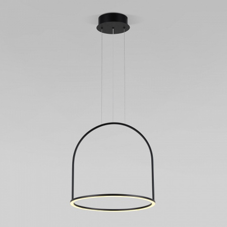 Подвесной светильник 90322/1 черный Eurosvet Over