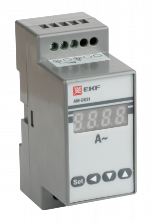 EKF PROxima Амперметр AD-G31 цифровой на DIN однофазный