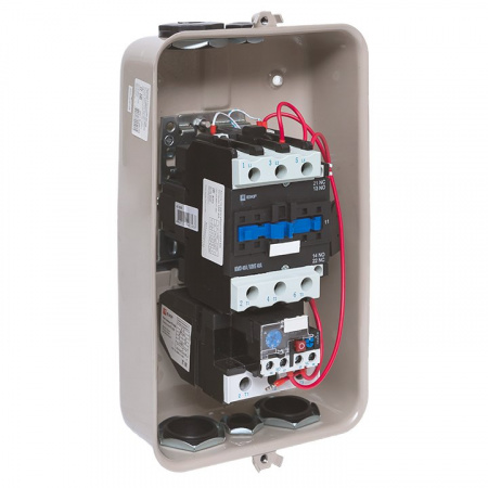 EKF PROxima Пускатель в корпусе IP65 КМЭ 40А 230В с РТЭ и индикатором