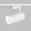 DK6456-WH Трековый светильник SOLID KOPER, 155мм, d80, 220V, LED 4000K, 30W, IP20, белый, алюминий
