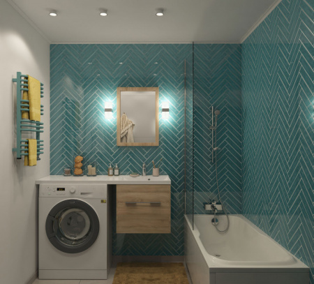 DK2403-WH Встраиваемый светильник влагозащ., IP 44, 15 Вт, GU10, белый, алюминий