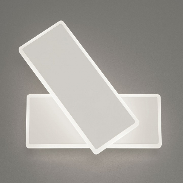 Настенный светодиодный светильник Twirl 90316/2 белый Elektrostandard Twirl a055789