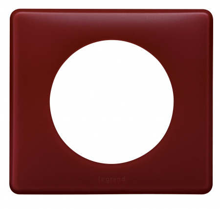 Legrand Celiane Перкаль бордо Рамка 1-я (2 мод)