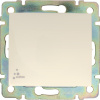 Legrand Valena Крем Выключатель 1-клавишный IP44 (со стандартной рамкой)